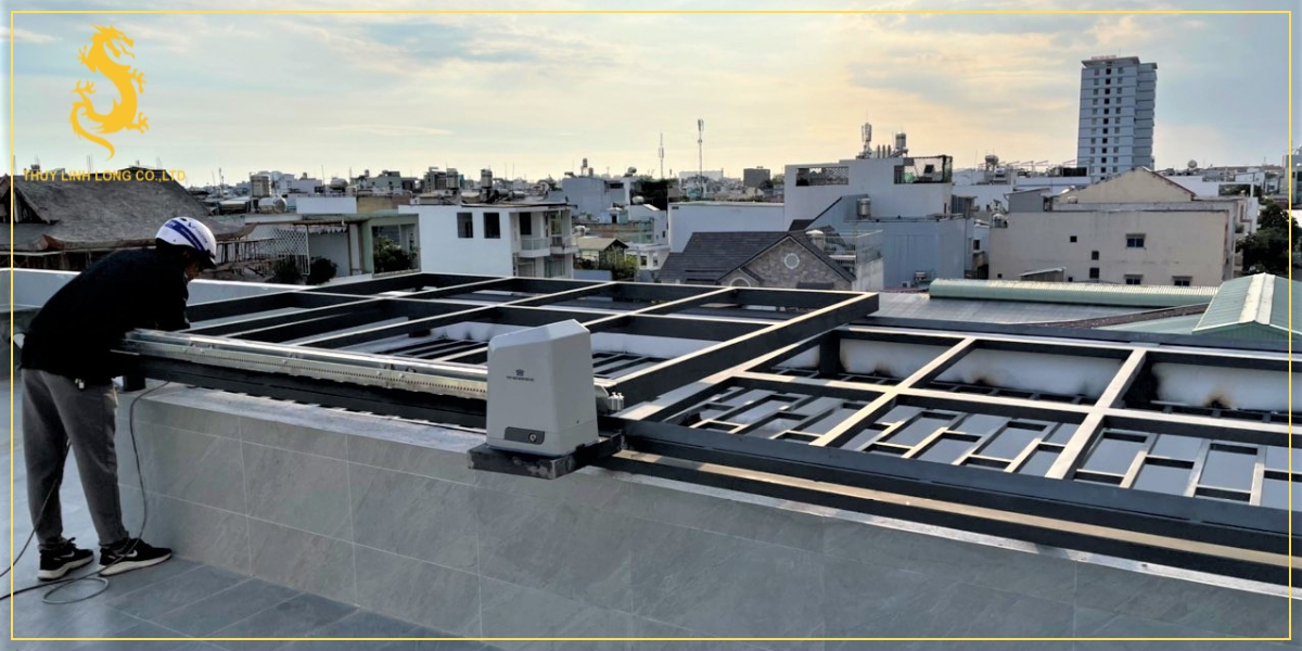 Lý do chọn Thủy Linh Long để lắp đặt cổng tự động An Giang