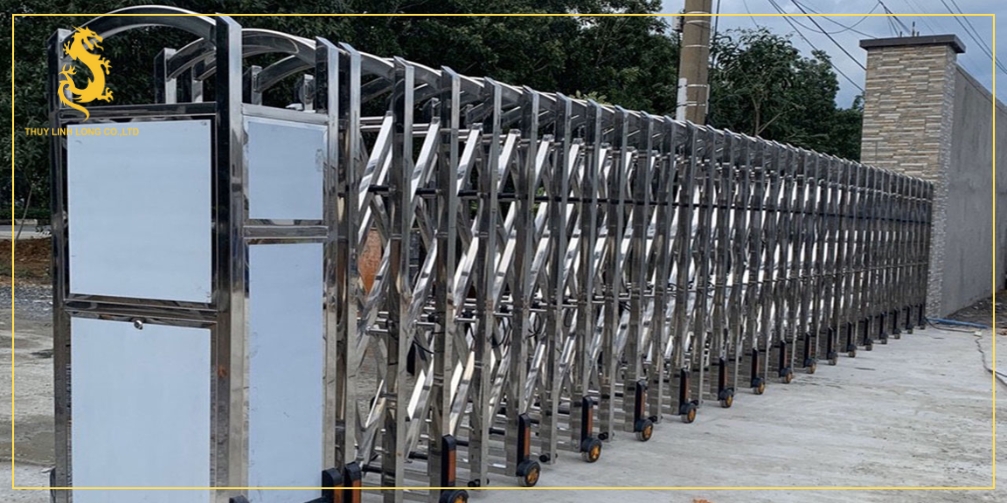 Lý do chọn Thủy Linh Long để lắp đặt cổng tự động Bạc Liêu