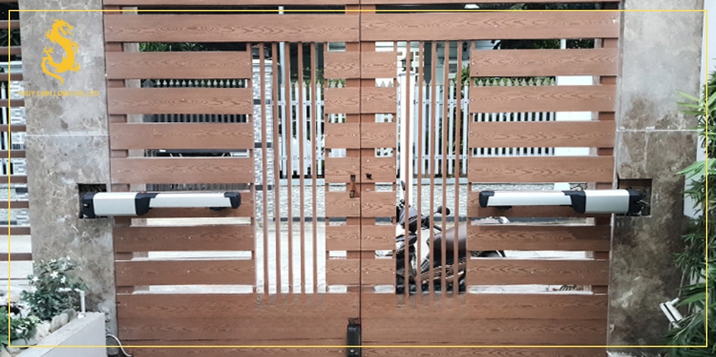 ly do chon thuy linh long de lap dat cong tu dong vinh long Lý do chọn Thủy Linh Long để lắp đặt cổng tự động Vĩnh Long