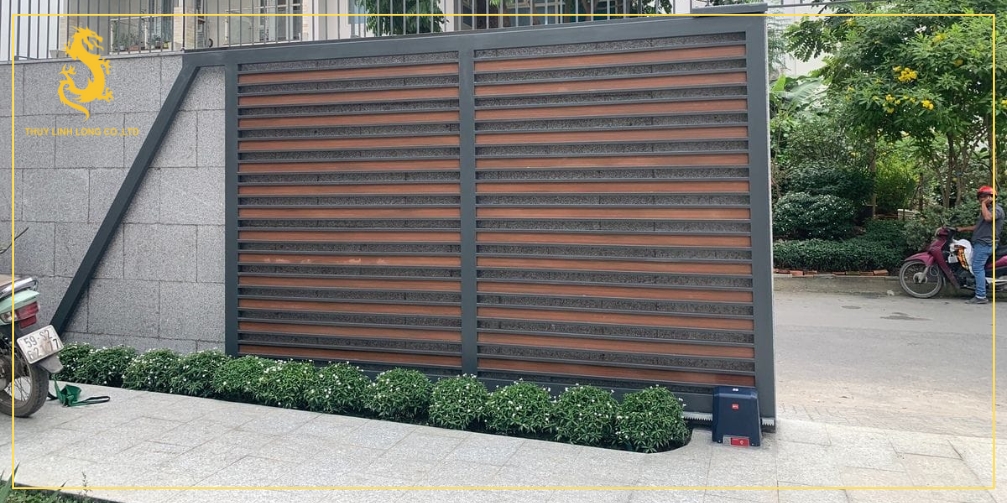 Quy trình lắp đặt cổng lùa tự động Bà Rịa - Vũng Tàu