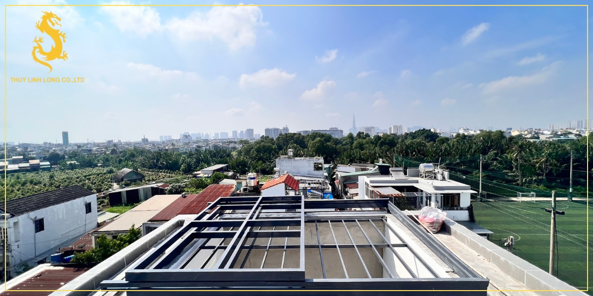 Quy trình lắp đặt cổng lùa tự động Bình Dương