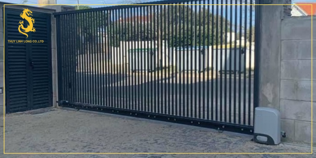 Quy trình lắp đặt cổng lùa tự động Kiên Giang