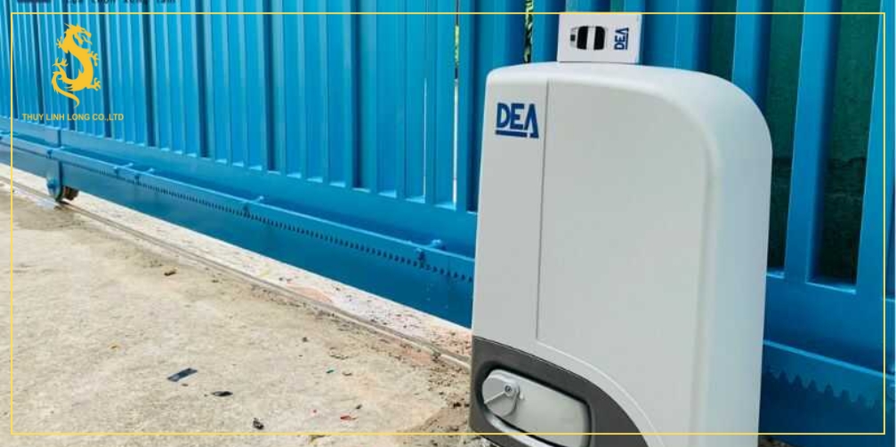 Quy trình lắp đặt cổng lùa tự động Long An