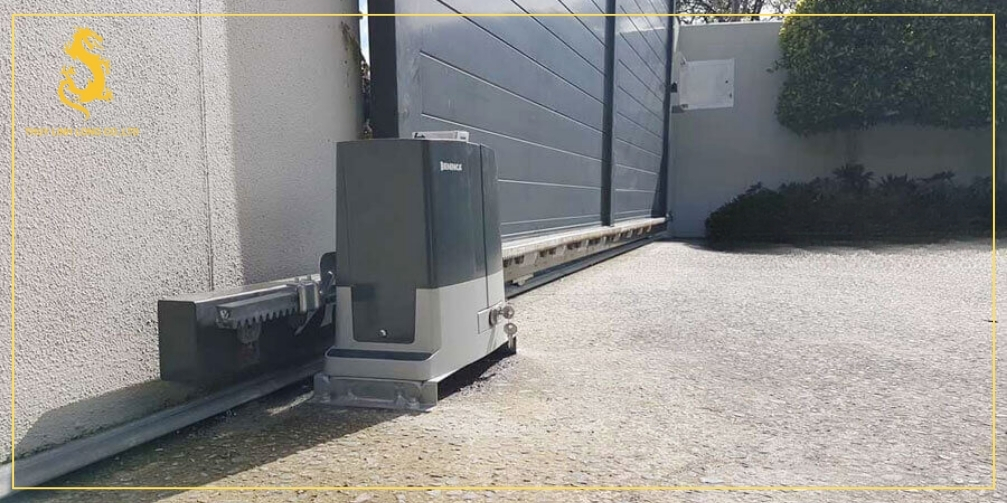 Quy trình lắp đặt cổng lùa tự động Quảng Nam