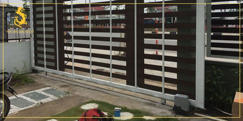 Quy trình lắp đặt cổng lùa tự động Quảng Ngãi