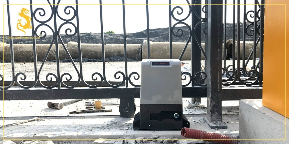 Quy trình lắp đặt cổng lùa tự động Quảng Trị