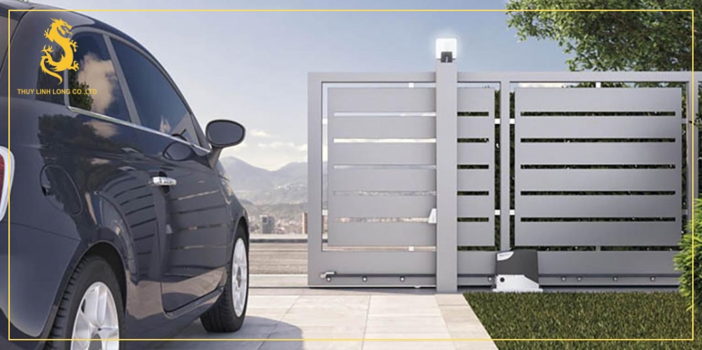 Quy trình lắp đặt cổng lùa tự động Tiền Giang