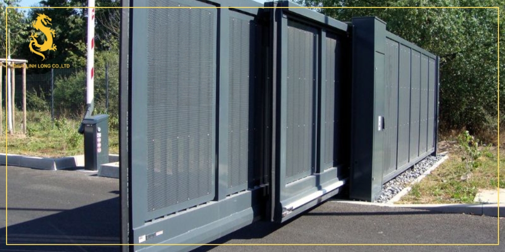 Quy trình lắp đặt cổng lùa tự động Trà Vinh