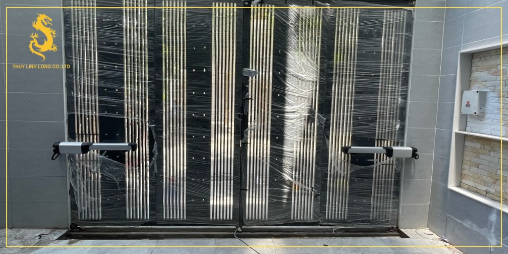 Quy trình lắp đặt cổng mở tự động Hà Nam