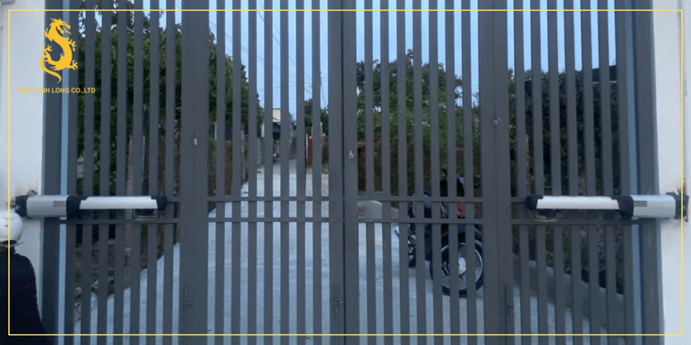 Quy trình lắp đặt cổng mở tự động Kon Tum