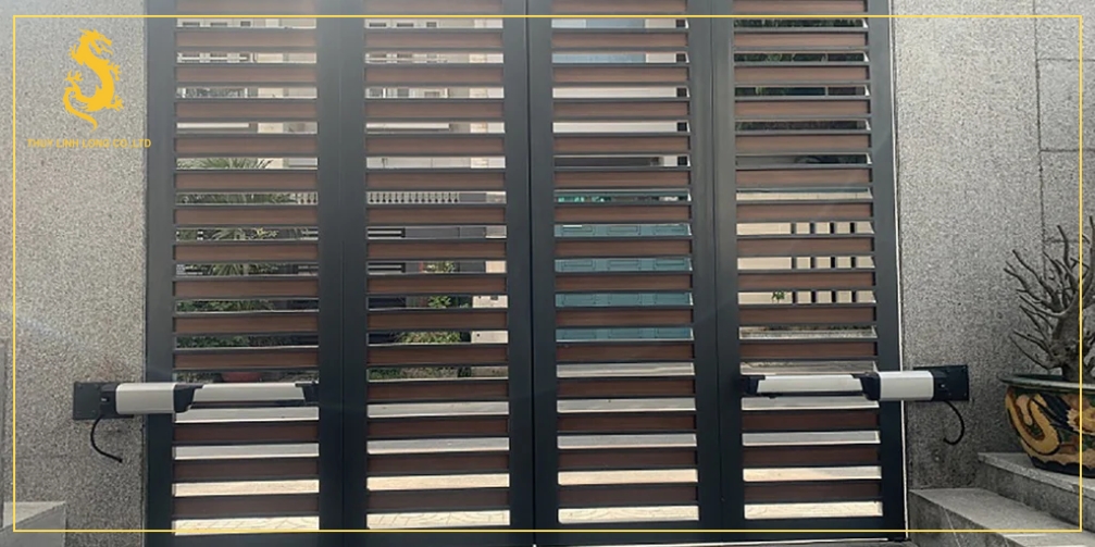 Quy trình lắp đặt cổng mở tự động Nam Định