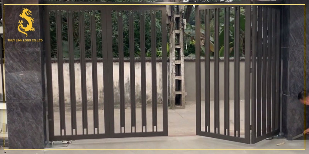 quy trinh lap dat cong mo tu dong thai binh Quy trình lắp đặt cổng mở tự động Thái Bình