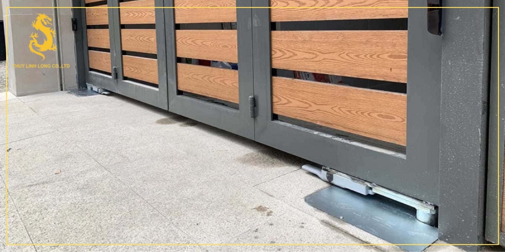 Quy trình lắp đặt cổng tự động Bạc Liêu
