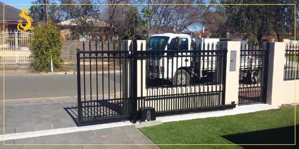 Quy trình lắp đặt cổng tự động Cà Mau