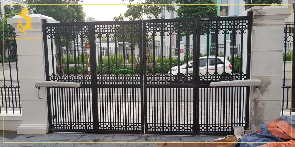 Quy trình lắp đặt cổng tự động Đồng Tháp