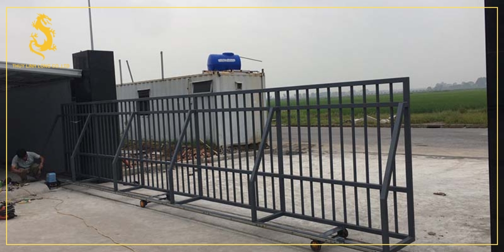 Quy trình lắp đặt cổng tự động Kiên Giang