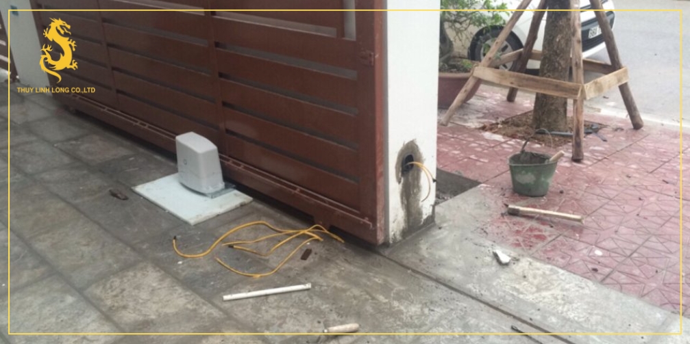 quy trinh lap dat cong tu dong tra vinh Quy trình lắp đặt cổng tự động Trà Vinh