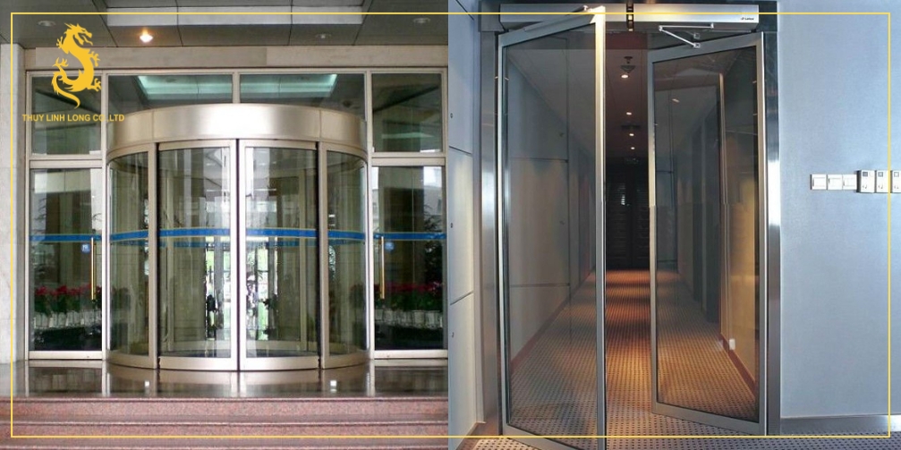 cac loai cua tu dong phu hop cho cua hang showroom sieu thi Các loại cửa tự động phù hợp cho cửa hàng, showroom, siêu thị