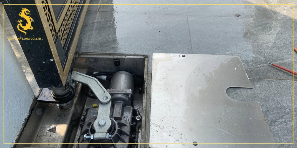 cach khac phuc cong tu dong bi cham giat Cách khắc phục cổng tự động bị chậm, giật