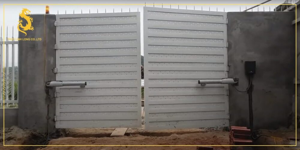 cung cap lap dat cong mo tu dong soc trang