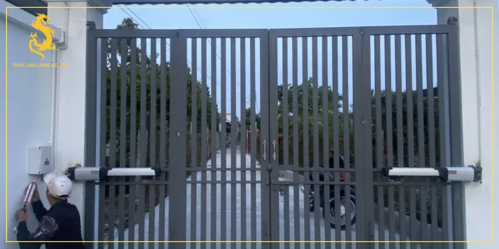 Lợi ích khi lắp đặt cổng mở tự động Bình Phước
