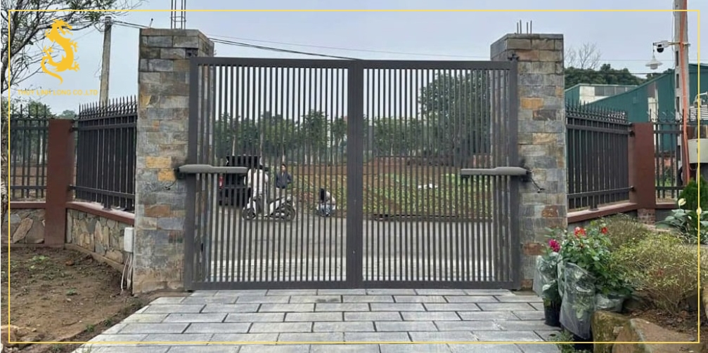 Lưu ý khi lắp đặt cổng mở tự động Đắk Nông