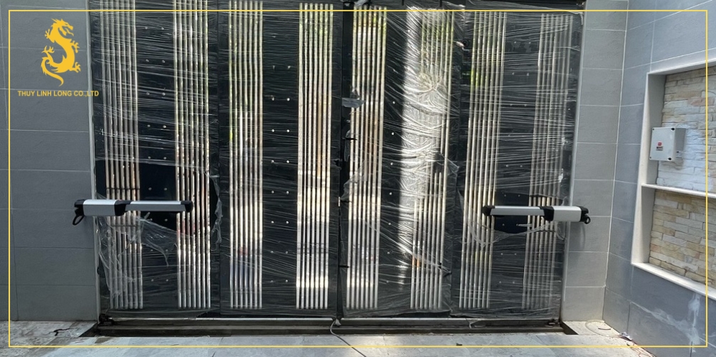 Lưu ý khi lắp đặt cổng mở tự động Long An