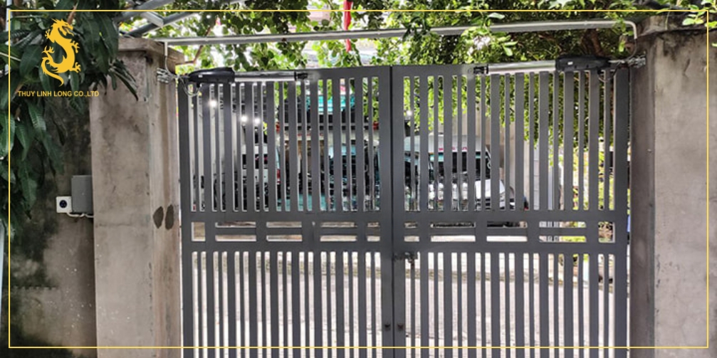 Lý do chọn Thủy Linh Long để lắp đặt cổng mở tự động Bình Dương