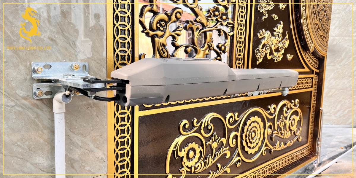 Quy trình lắp đặt cổng mở tự động Bà Rịa - Vũng Tàu