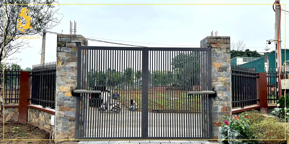 Quy trình lắp đặt cổng mở tự động Bình Phước