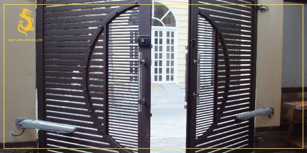 Quy trình lắp đặt cổng mở tự động Đắk Nông