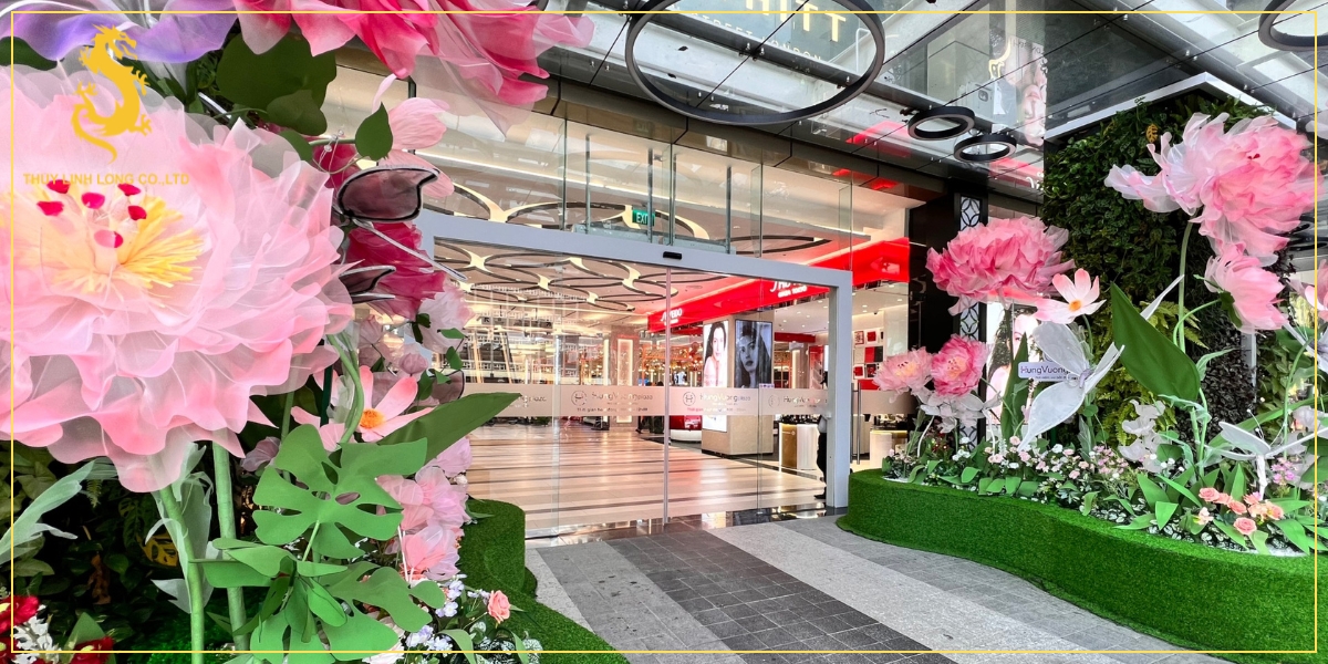 vi sao cua hang showroom sieu thi nen lap cua tu dong Vì sao cửa hàng, showroom, siêu thị nên lắp cửa tự động