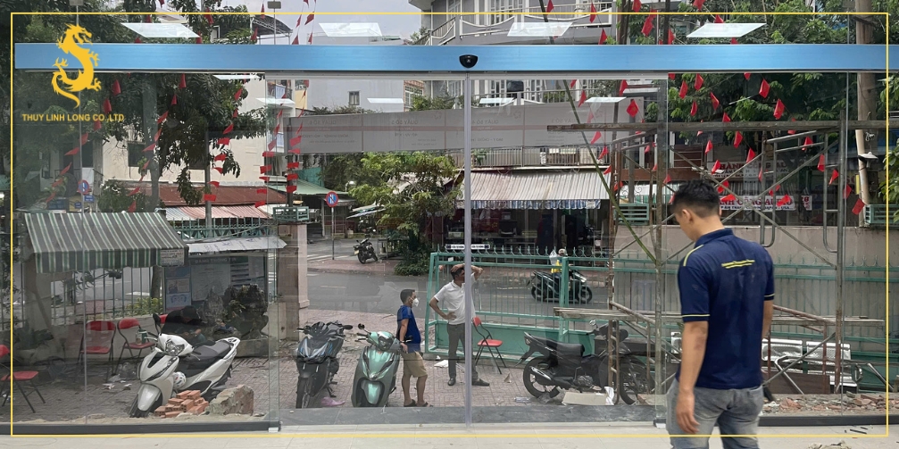 Các thông số kỹ thuật liên quan đến tốc độ cửa tự động