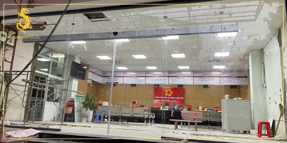 Cách điều chỉnh tốc độ đóng mở cửa tự động