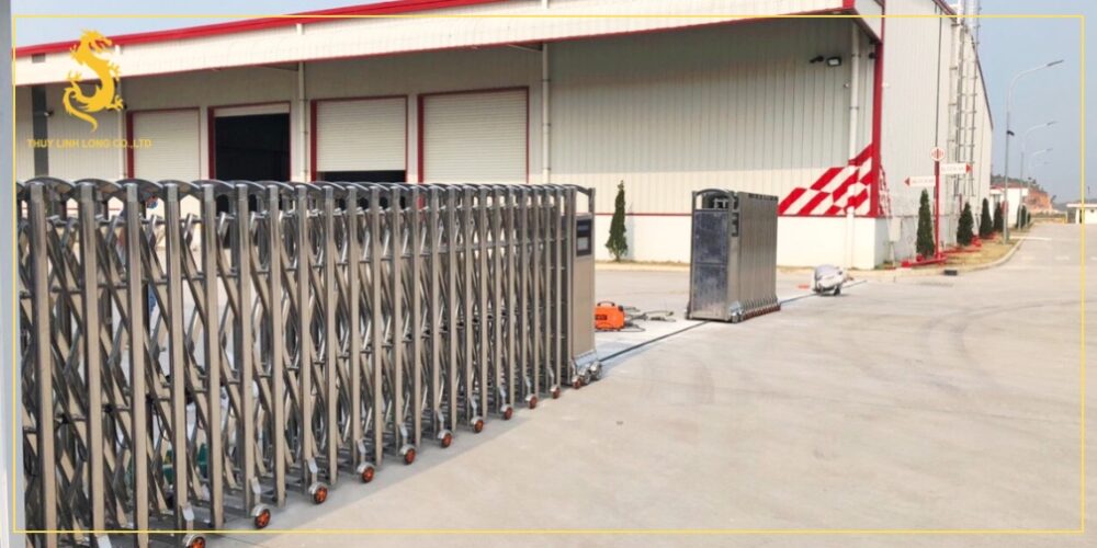 cong tu dong dung cho nha may khu cong nghiep can nhung yeu cau gi