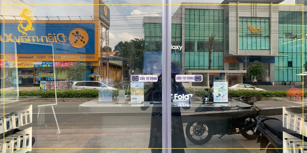 Cửa tự động giúp chống bụi và chống thoát nhiệt như thế nào