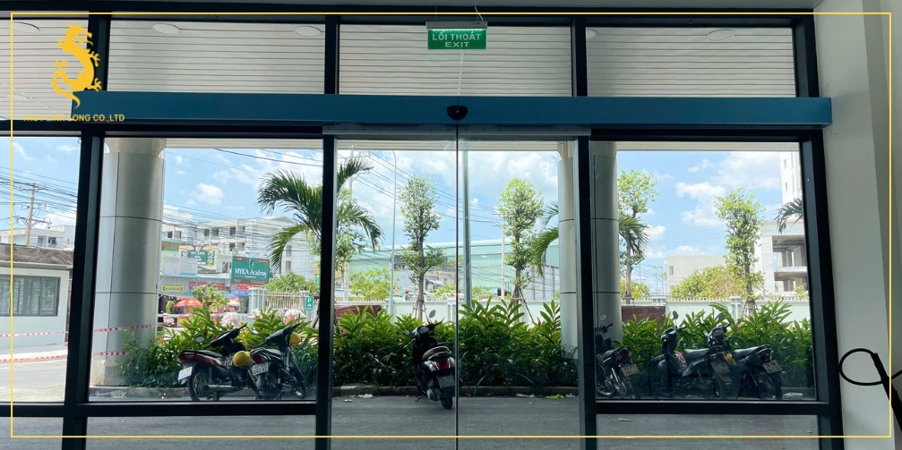 Khi nào cần lắp bộ lưu điện cho cửa tự động