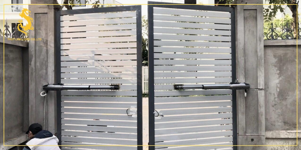 Khi nào nên lắp UPS cho cổng tự động