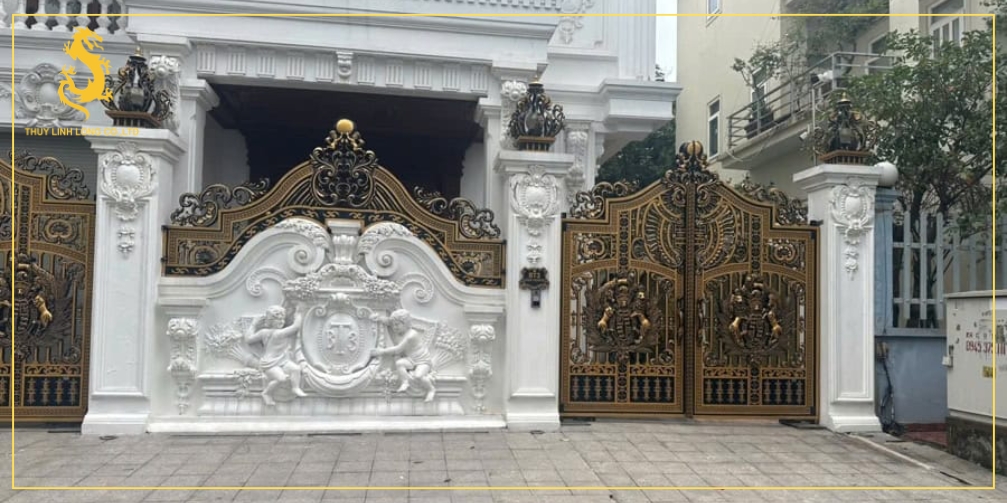 Khoảng cách mở cổng tiêu chuẩn Khoảng cách mở cổng tiêu chuẩn