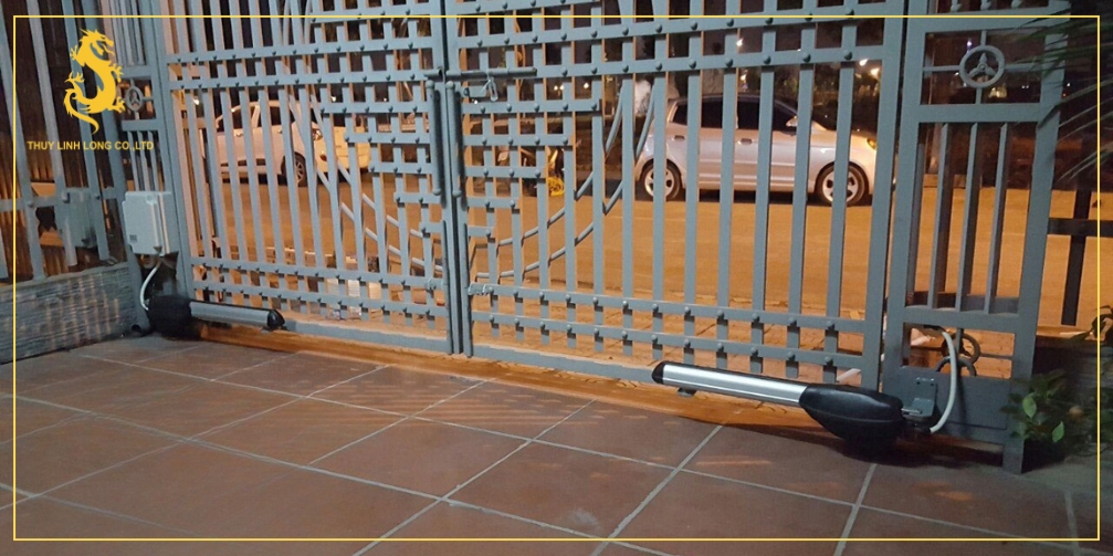 Không tính toán khoảng cách và hành trình cổng