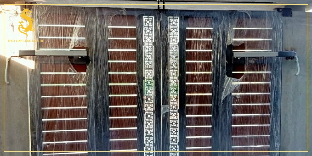 Lắp đặt motor không đúng công suất cổng