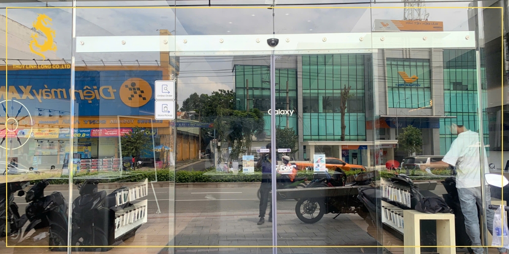 Lợi ích khi lắp cửa tự động chống bụi, chống thoát nhiệt