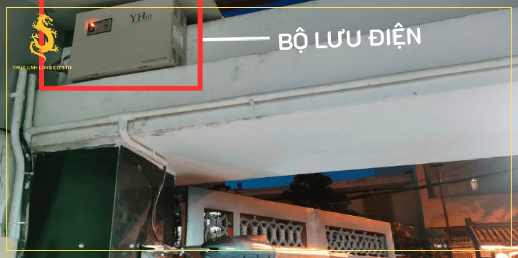 Lợi ích khi lắp UPS cho cổng tự động