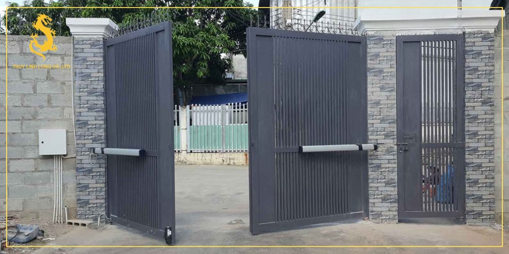 loi khuyen khi thiet ke va lap dat cong tu dong Lời khuyên khi thiết kế và lắp đặt cổng tự động