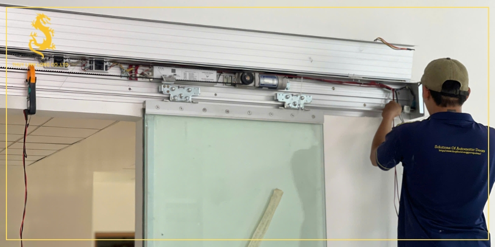 Lưu ý khi lắp đặt cửa tự động để đảm bảo đạt tiêu chuẩn an toàn