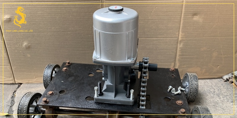 Motor cổng tự động - Trái tim của hệ thống