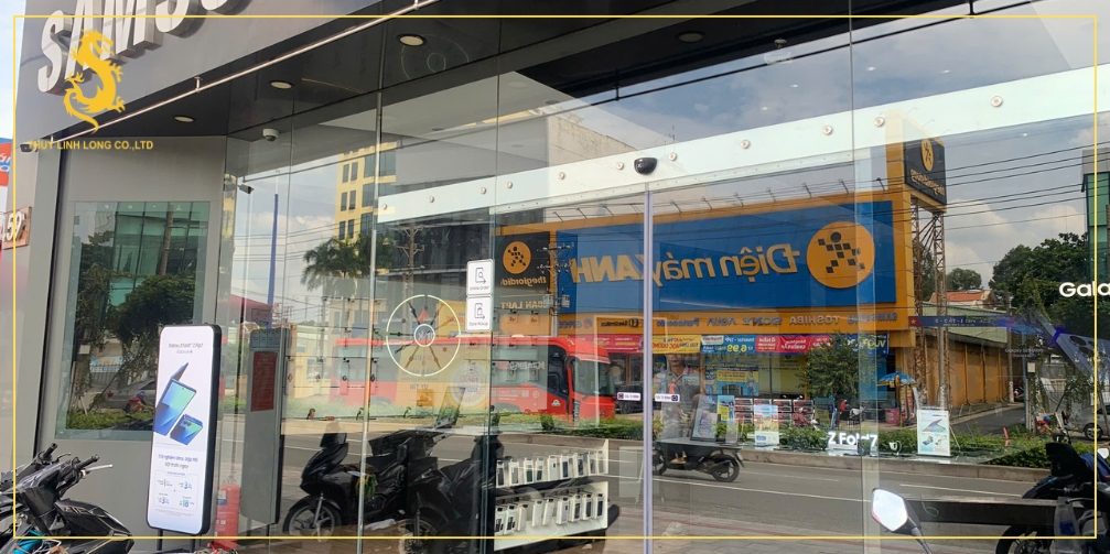 Những công trình nên lắp cửa tự động chống bụi, chống thoát nhiệt