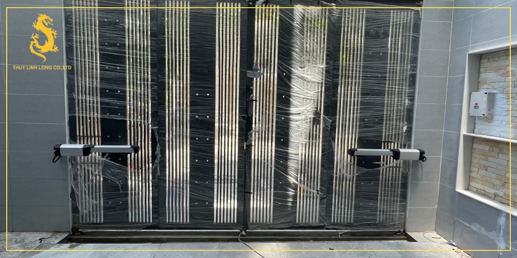 nhung sai lam khi lap dat cong tu dong khien nhanh hong motor