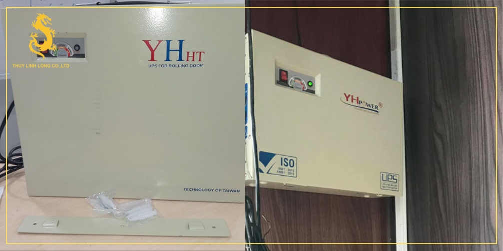 Vai trò của UPS đối với cổng tự động