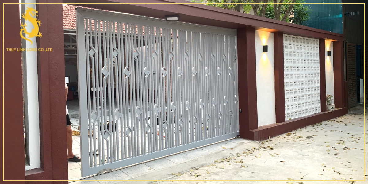 bao gia cong lua tu dong Báo giá cổng lùa tự động